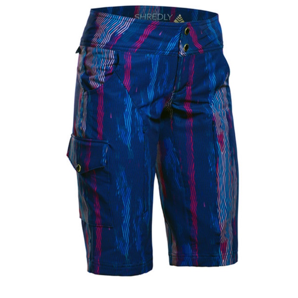 Shredly The Dilley Women’s MTB Long Shorts Size 14